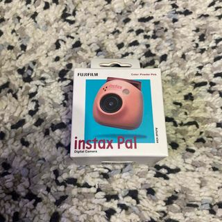 フジフイルム(富士フイルム)のinstaxpal パウダーピンク　新品未使用(その他)