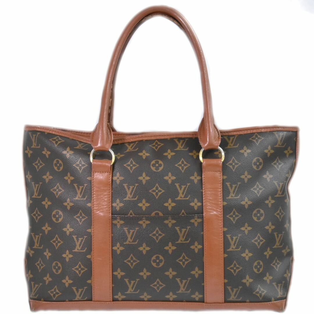 バッグ本物 ルイヴィトン LOUIS VUITTON LV ウィークエンド PM モノグラム トートバッグ ハンドバッグ ブラウン M42425 Weekend ビトン バッグ