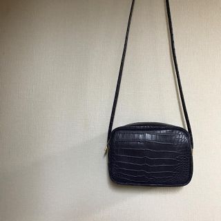 ザラ(ZARA)のZARA  クロコ  ショルダーバッグ  ポシェット(ショルダーバッグ)