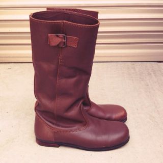 リップスター(LIPSTAR)の本革製★ロングブーツ(ブーツ)