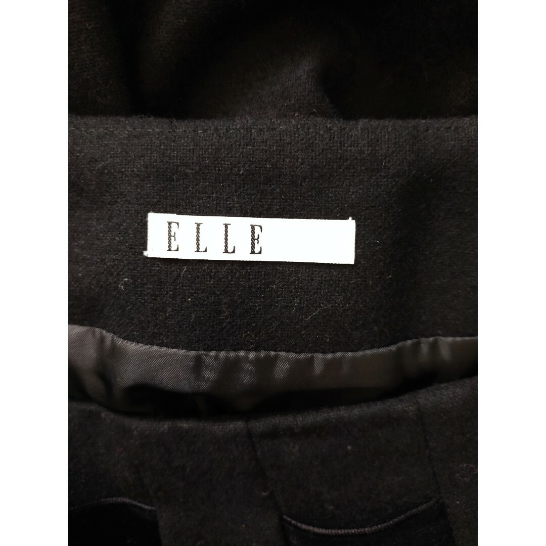 ELLE(エル)のELLE  エル  スカート  ブラック 36  M レディースのスカート(ひざ丈スカート)の商品写真