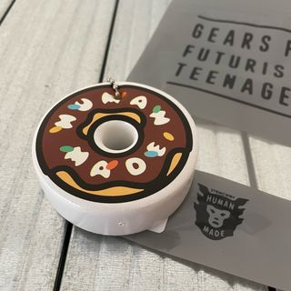 ヒューマンメイド(HUMAN MADE)の【新品未使用】KRISPY KREME KEYCHARM ヒューマンメード(キーホルダー)