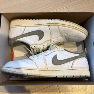 ジョーダン(Jordan Brand（NIKE）)のなかーざ様専用Air JORDAN 1 LOW GREY ビンテージ(スニーカー)