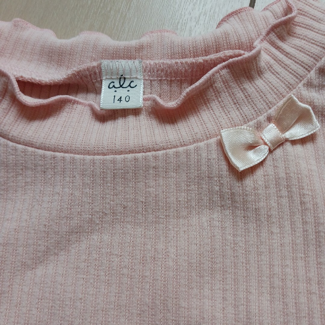 F.O.KIDS(エフオーキッズ)のF.O.インターナショナル 140　ハイネック キッズ/ベビー/マタニティのキッズ服女の子用(90cm~)(Tシャツ/カットソー)の商品写真