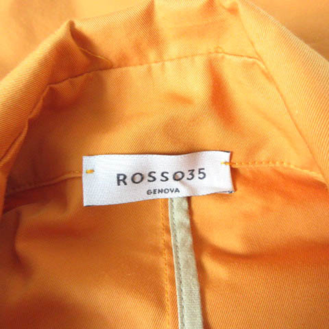 other(アザー)のロッソ トレンタチンクエ スプリングコート ロングコート イタリア製 4 レディースのジャケット/アウター(スプリングコート)の商品写真