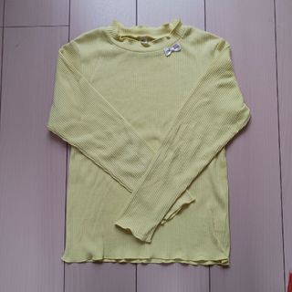 エフオーキッズ(F.O.KIDS)の黄色　F.O.インターナショナル　140 ハイネック(Tシャツ/カットソー)