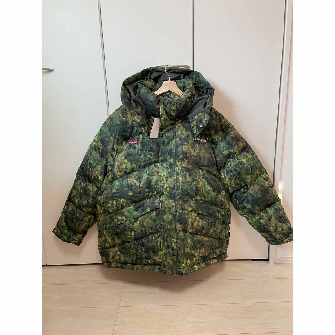 Pixel Camo" Innercotton Hood Jacketraidbackfabric