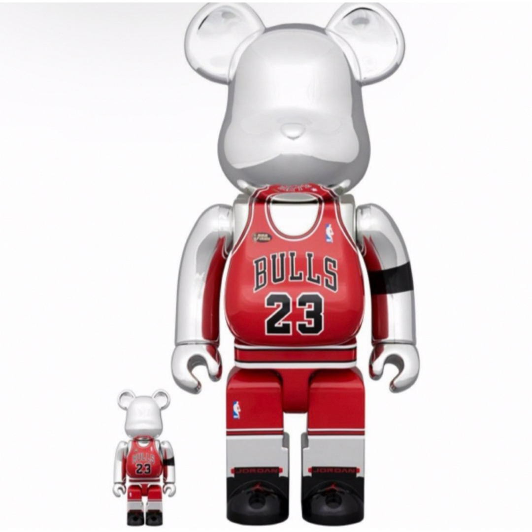 BE@RBRICK Michael Jordan 1998 LAST SHOTフィギュア