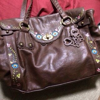 アナスイ(ANNA SUI)のANNA SUI フェイクレザーバッグ(ショルダーバッグ)