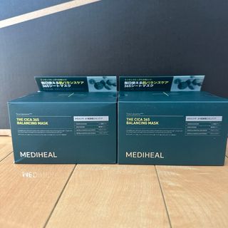 メディヒール(MEDIHEAL)の新品未使用　メディヒール60枚  バランシングマスク 2個セット(パック/フェイスマスク)