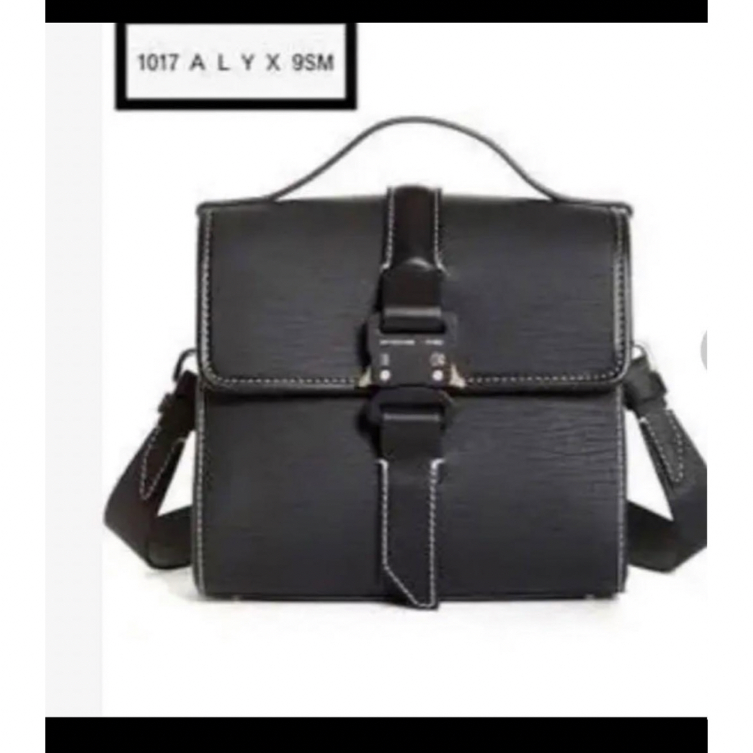 バッグALYX アリクス　bag ショルダー　レザー　2way カバン