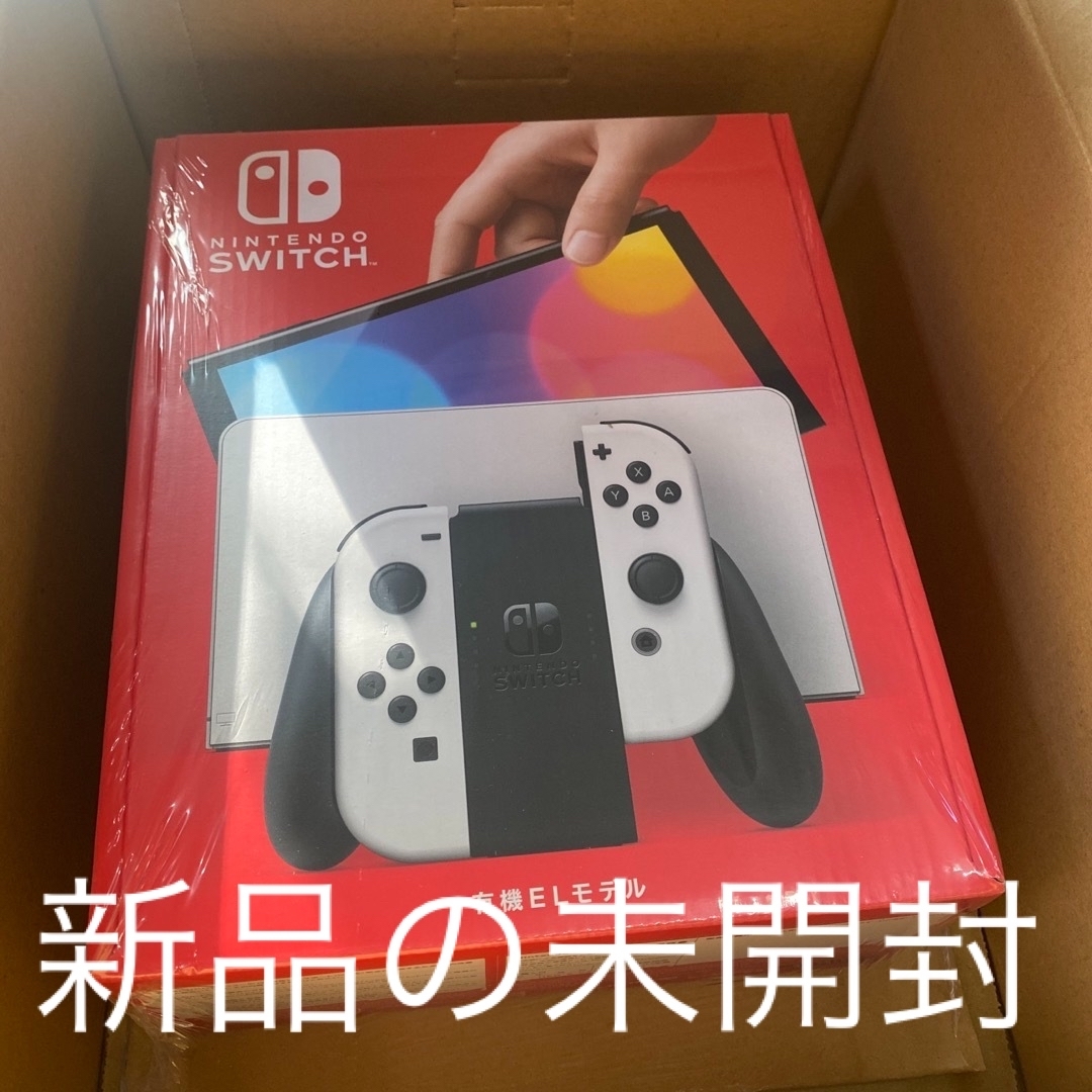 Nintendo Switch（有機ELモデル） Joy-Conホワイト家庭用ゲーム機本体