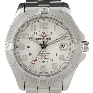 ブライトリング(BREITLING)のブライトリング コルト GMT A32350 自動巻き メンズ 【中古】(腕時計(アナログ))