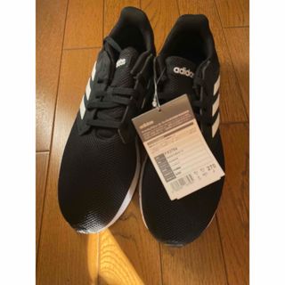 アディダス(adidas)のadidas スニーカー　ブラック27.0cm(スニーカー)