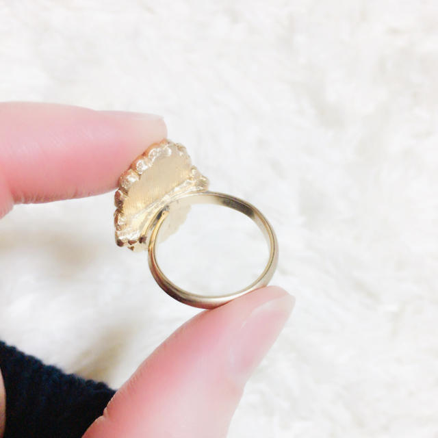 flower(フラワー)の薔薇のvintage ring 💍 レディースのアクセサリー(リング(指輪))の商品写真