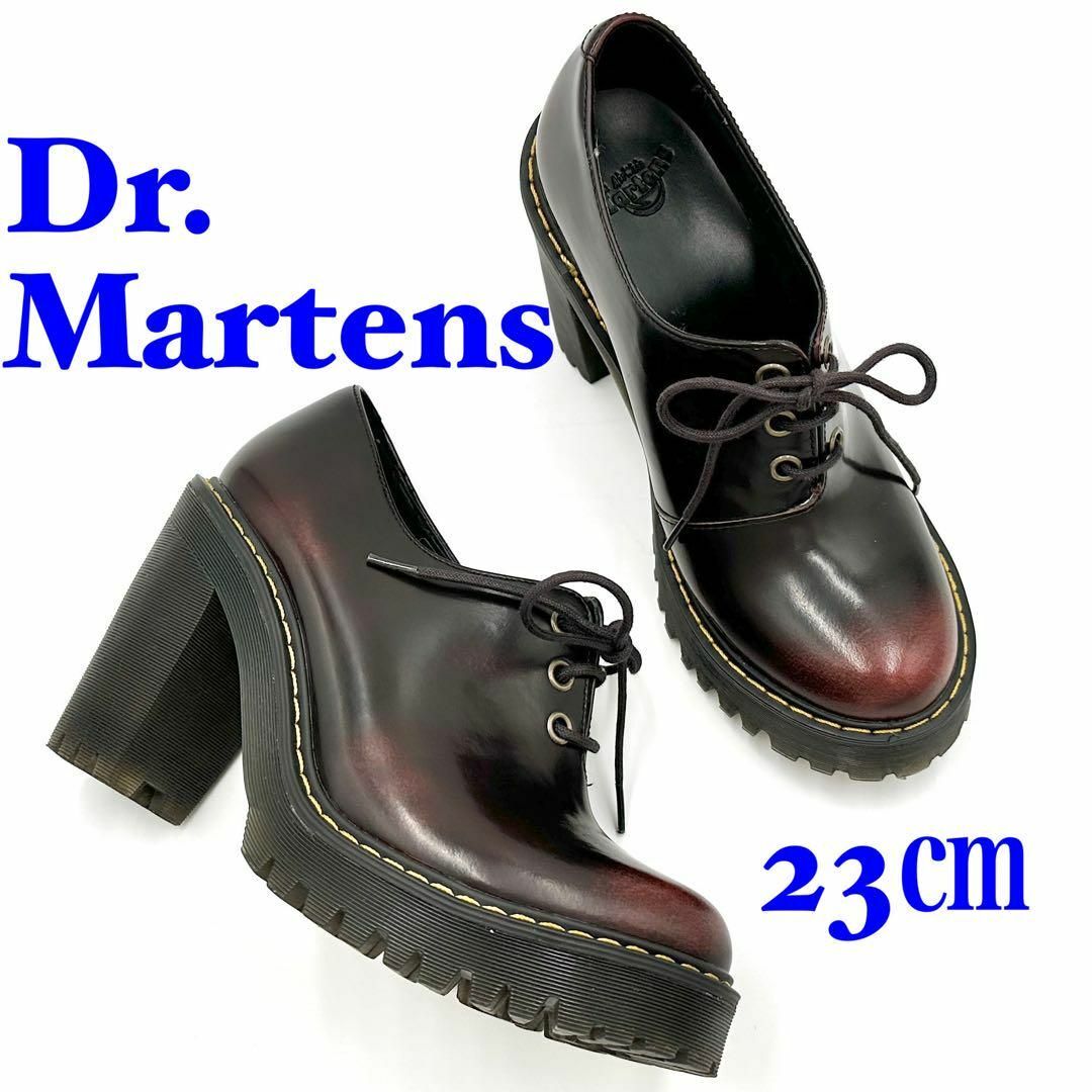 激安販促 Dr.Martens ドクターマーチン サロメ レースアップシューズ