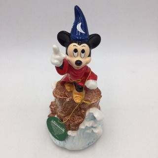 ディズニー ファンタジア ミッキーマウス オルゴール 陶器製 スモールワールド(オルゴール)