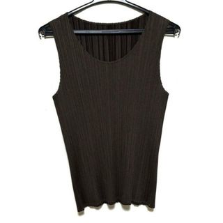 PLEATS PLEASE ISSEY MIYAKE - プリーツプリーズ タンクトップ サイズ3