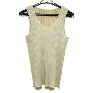 プリーツプリーズイッセイミヤケ(PLEATS PLEASE ISSEY MIYAKE)のプリーツプリーズ タンクトップ サイズ3 L(タンクトップ)