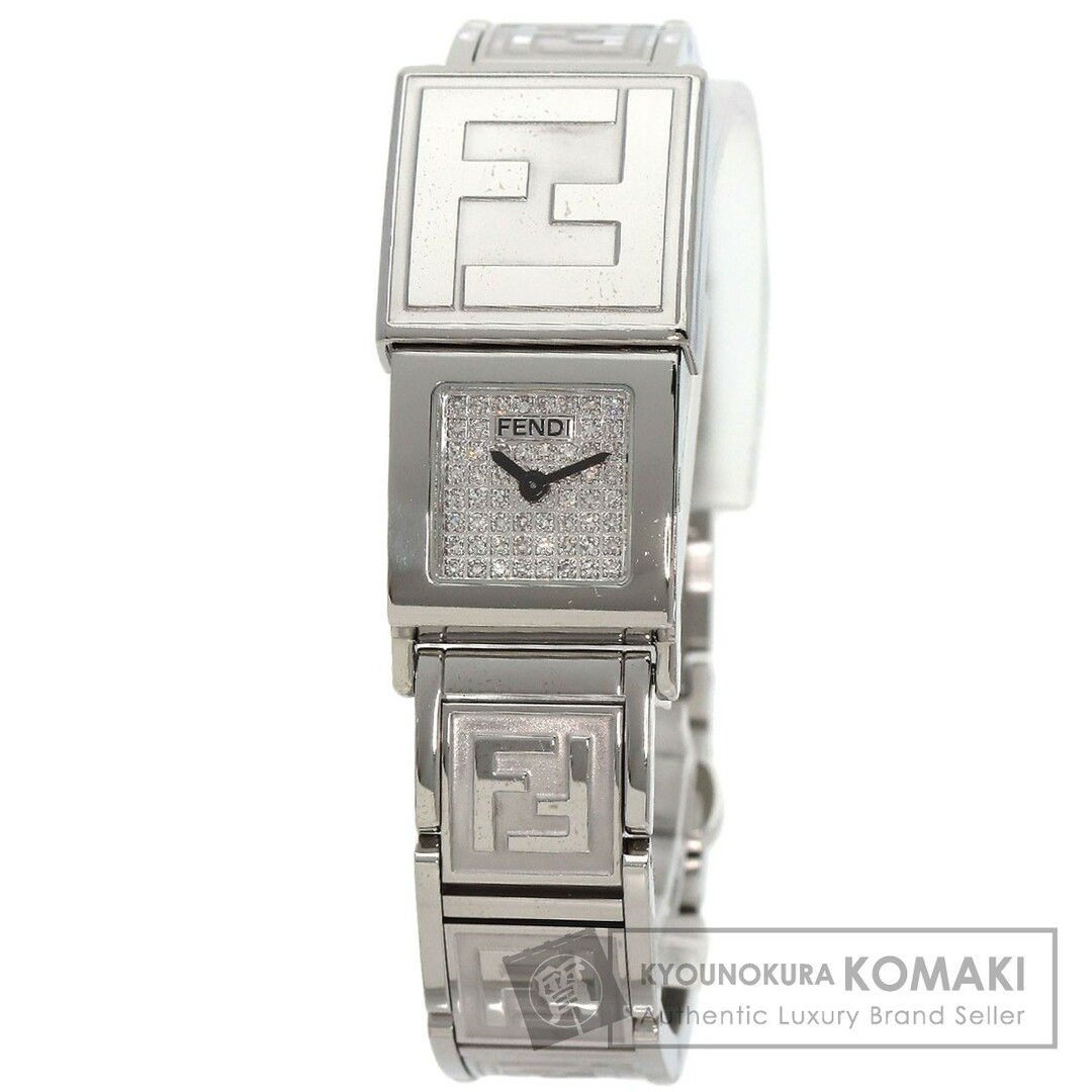 商品情報商品番号FENDI 5400L  ズッカ シークレット ダイヤモンド 腕時計 SS SS レディース