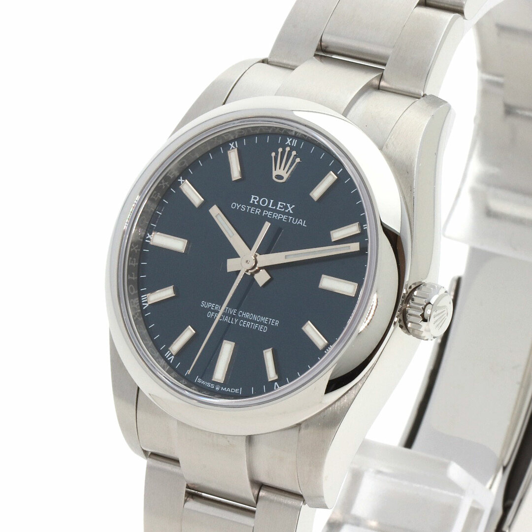 ROLEX(ロレックス)のROLEX 124200 オイスターパーペチュアル34 未使用 腕時計 SS SS メンズ メンズの時計(腕時計(アナログ))の商品写真