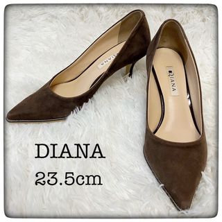 DIANA - 値下げ)) ダイアナ フラットシューズ 23cmの通販 by たな's DIANA - 値下げ)) ダイアナ フラットシューズ 23cmの通販 by たな's