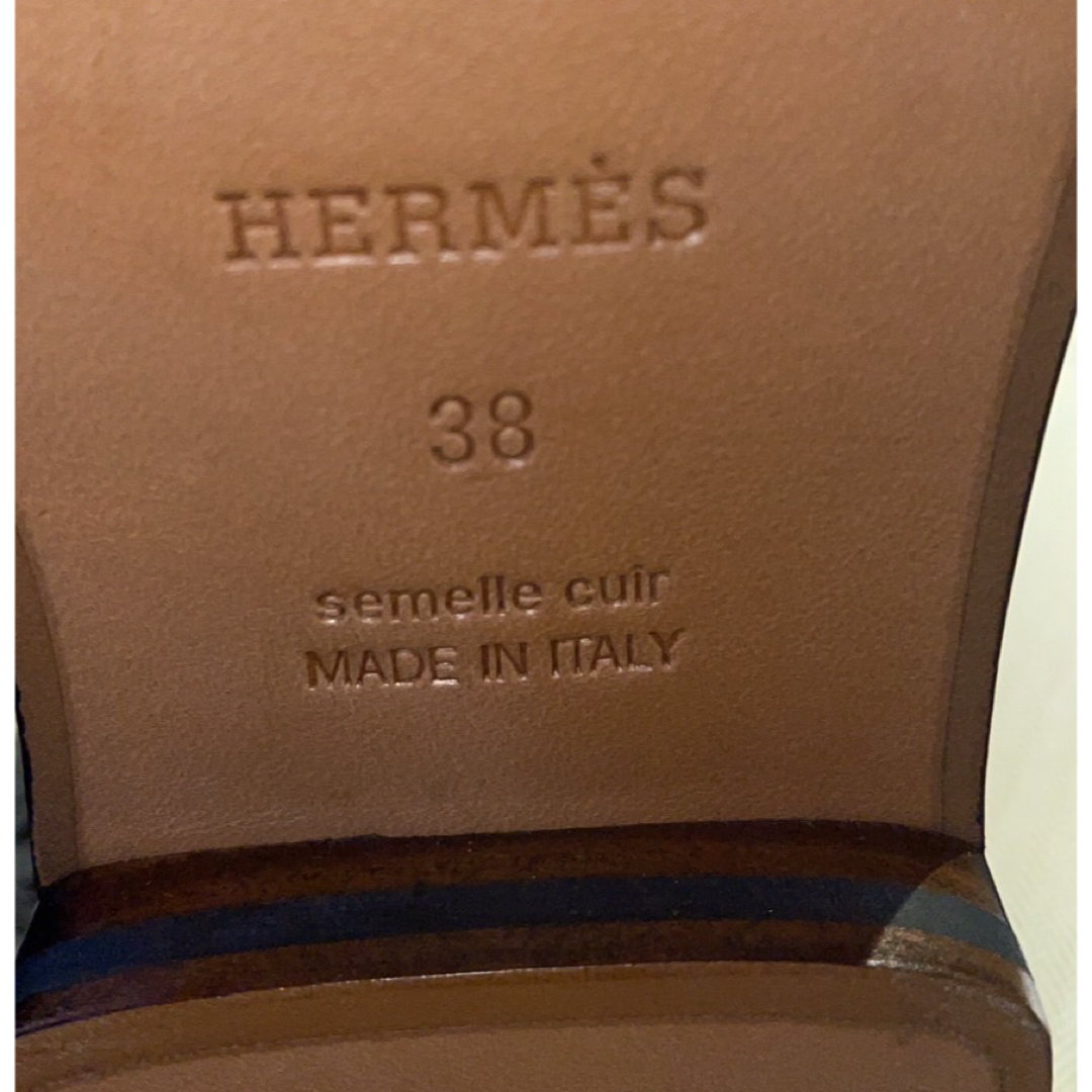 Hermes(エルメス)のHermes 新品未使用　エルメス　「ジャンピング」ロングブーツ38サイズ レディースの靴/シューズ(ブーツ)の商品写真