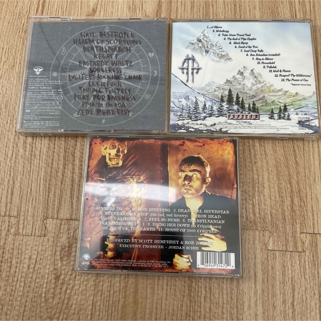 洋楽CD 3枚 エンタメ/ホビーのCD(ポップス/ロック(洋楽))の商品写真