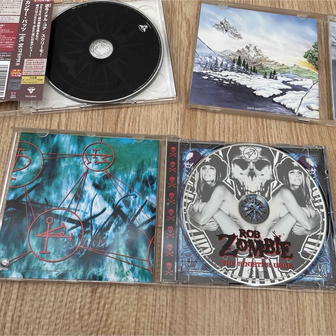洋楽CD 3枚 エンタメ/ホビーのCD(ポップス/ロック(洋楽))の商品写真