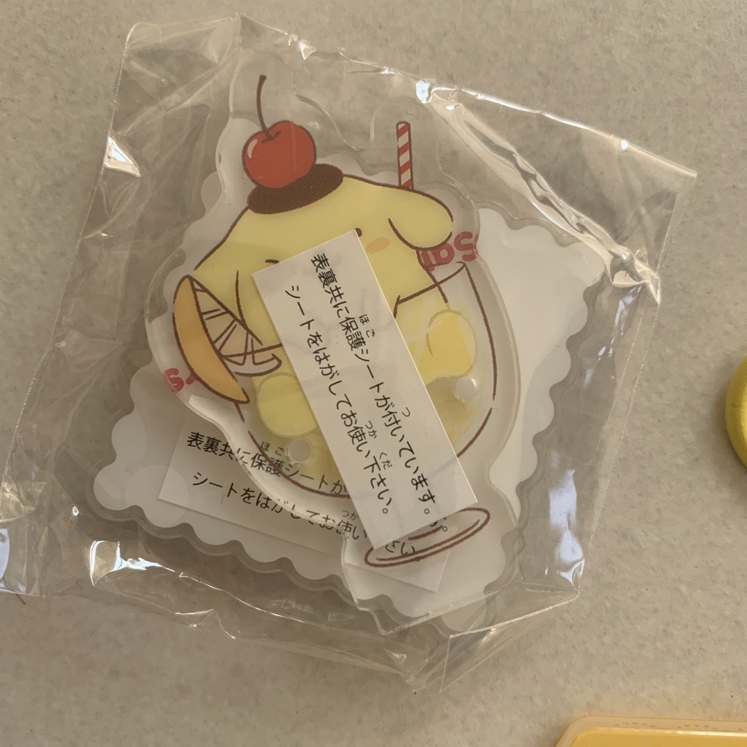 ポムポムプリン  ガチャガチャセット✳︎ エンタメ/ホビーのおもちゃ/ぬいぐるみ(キャラクターグッズ)の商品写真