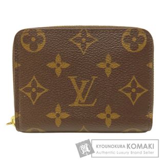 ルイヴィトン(LOUIS VUITTON)のLOUIS VUITTON M60067 ジッピー・コインパース モノグラム コインケース モノグラムキャンバス レディース(コインケース)