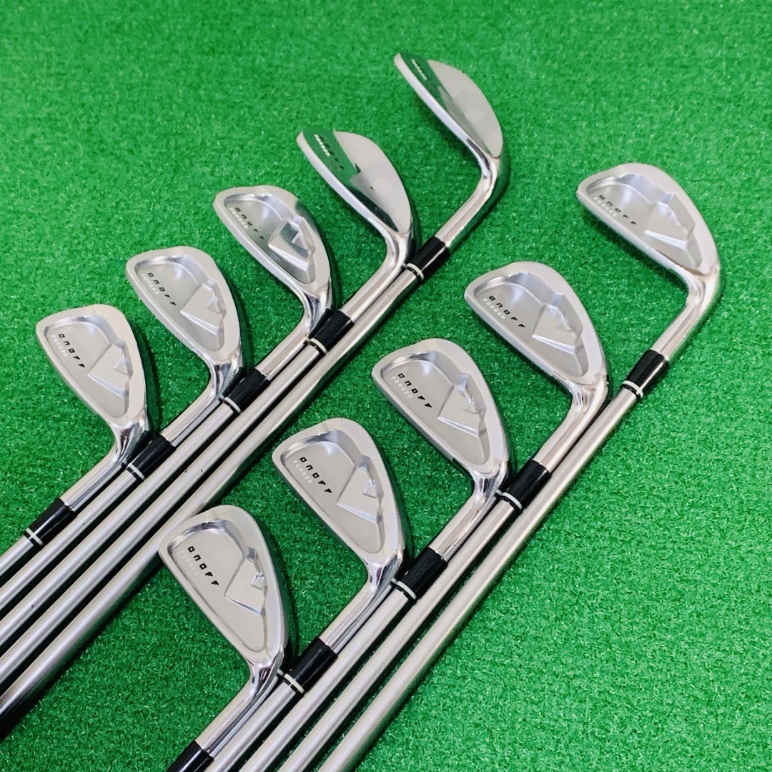 6185 ONOFF FORGED MP-711I 右利き　10本　アイアン Sスポーツ/アウトドア