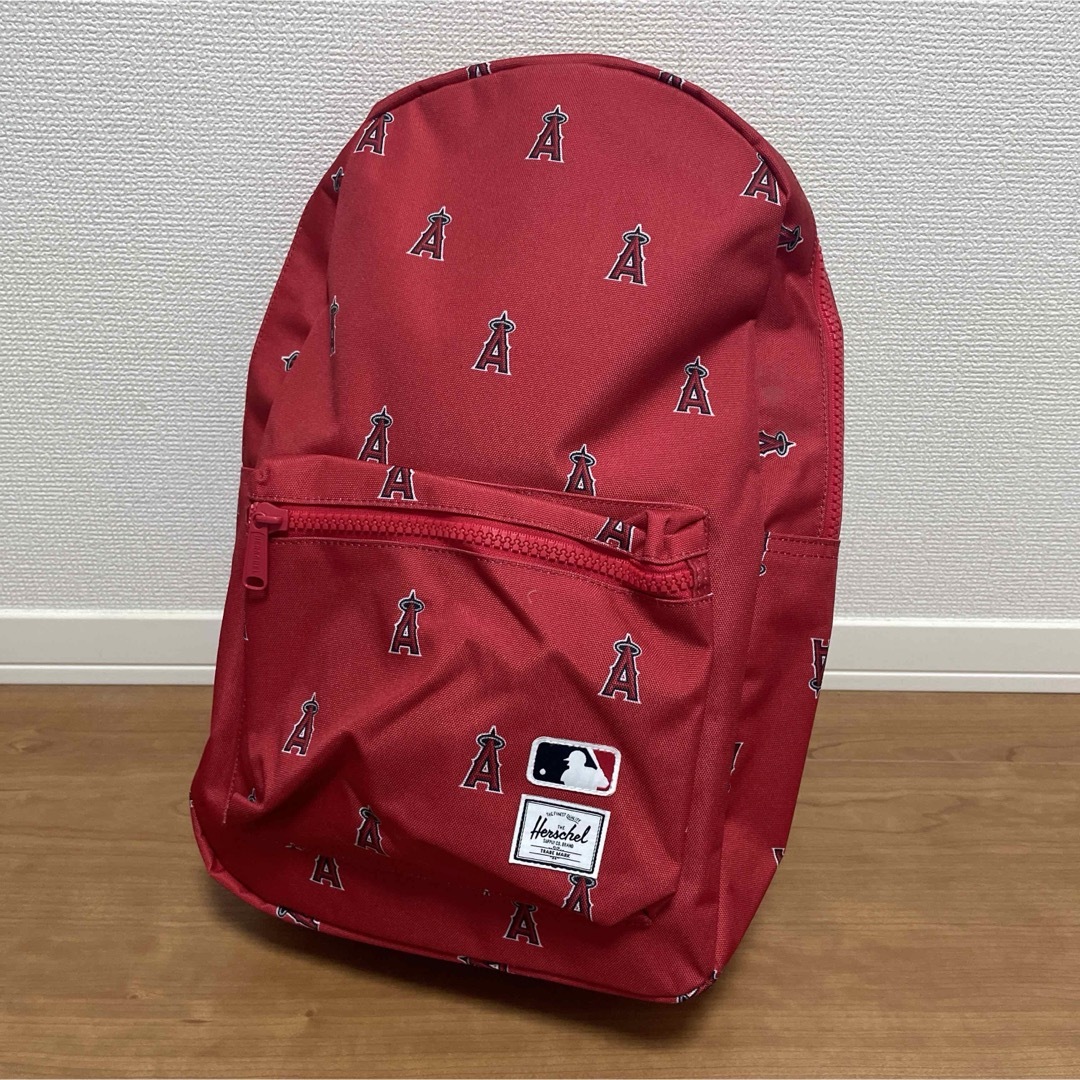 Herschel Supply(ハーシェルサプライ)の新品　未使用品　ハーシェルサプライ　ロサンゼルス　エンゼルス　バッグパック レディースのバッグ(リュック/バックパック)の商品写真