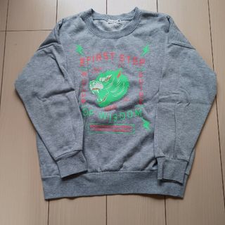 ブランシェス(Branshes)のブランシェス 140　裏起毛トレーナー(Tシャツ/カットソー)