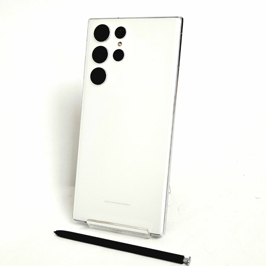 Galaxy S22 Ultra 256GB ホワイト SIMフリー 【A級】 Galaxy S22 Ultra 256GB ホワイト SIMフリー 【A級】