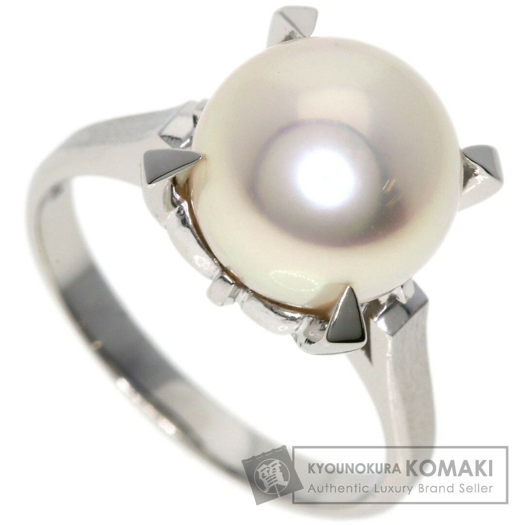 TASAKIタサキアイテムTASAKI アコヤパール 真珠 リング・指輪 PT900 レディース