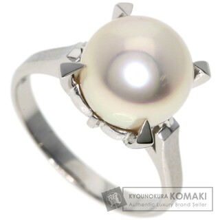 タサキ(TASAKI)のTASAKI アコヤパール 真珠 リング・指輪 PT900 レディース(リング(指輪))