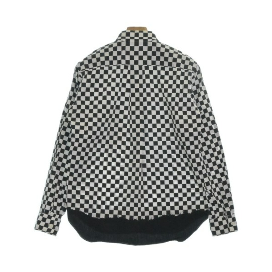 BLACK COMME des GARCONS(ブラックコムデギャルソン)のBLACK COMME des GARCONS カジュアルシャツ S 【古着】【中古】 メンズのトップス(シャツ)の商品写真