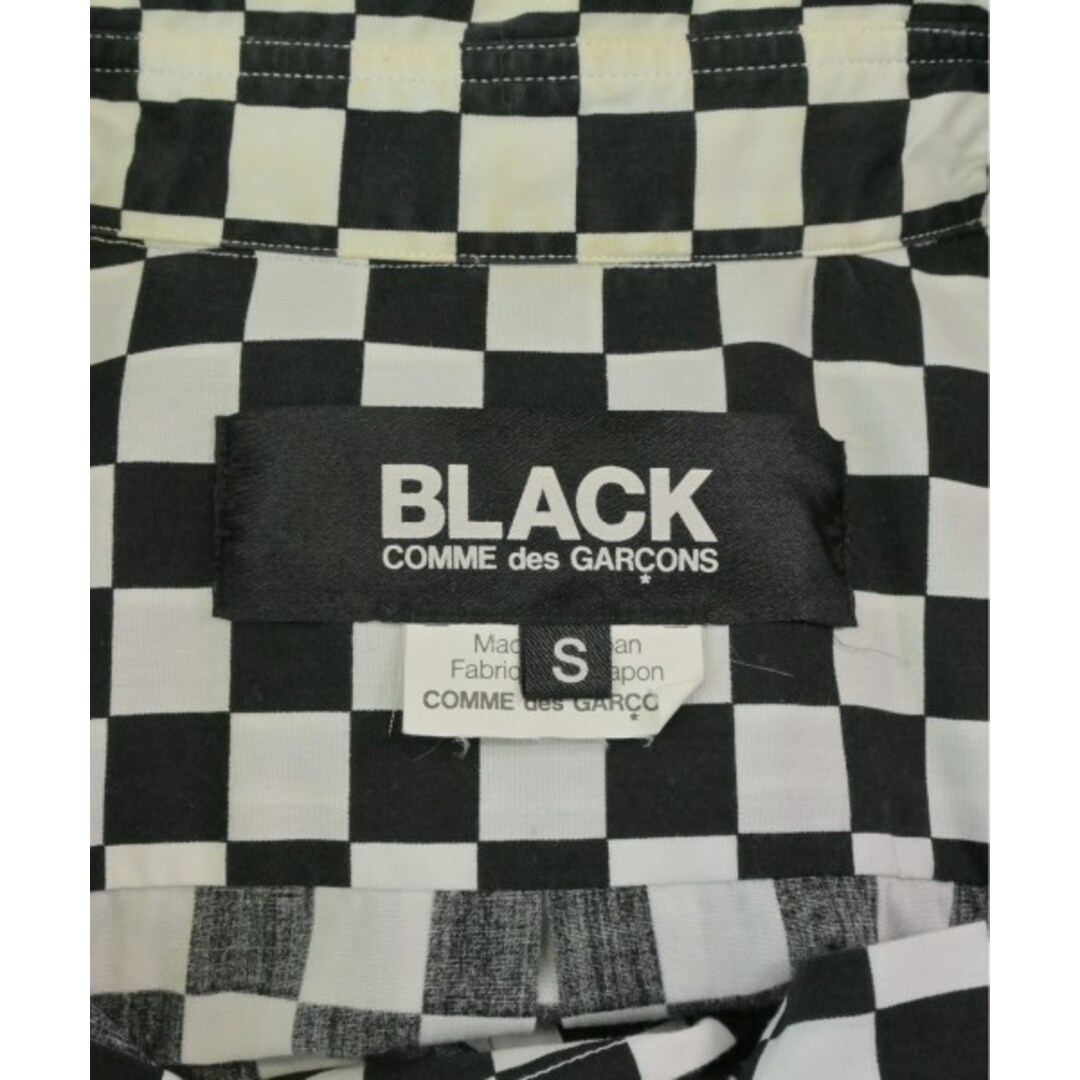 BLACK COMME des GARCONS(ブラックコムデギャルソン)のBLACK COMME des GARCONS カジュアルシャツ S 【古着】【中古】 メンズのトップス(シャツ)の商品写真