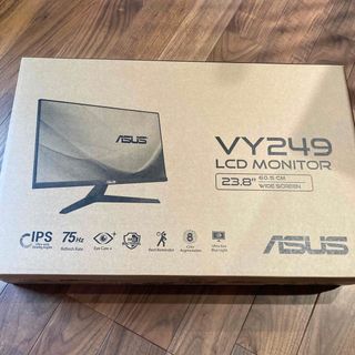 エイスース(ASUS)のASUS 液晶ディスプレイ VY249HE(ディスプレイ)