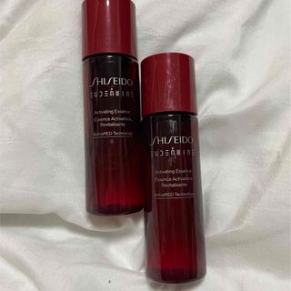 オイデルミン(EUDERMINE（SHISEIDO）)のSHISEIDO オイデルミン エッセンスローション1本と半分、サンプル×9(化粧水/ローション)