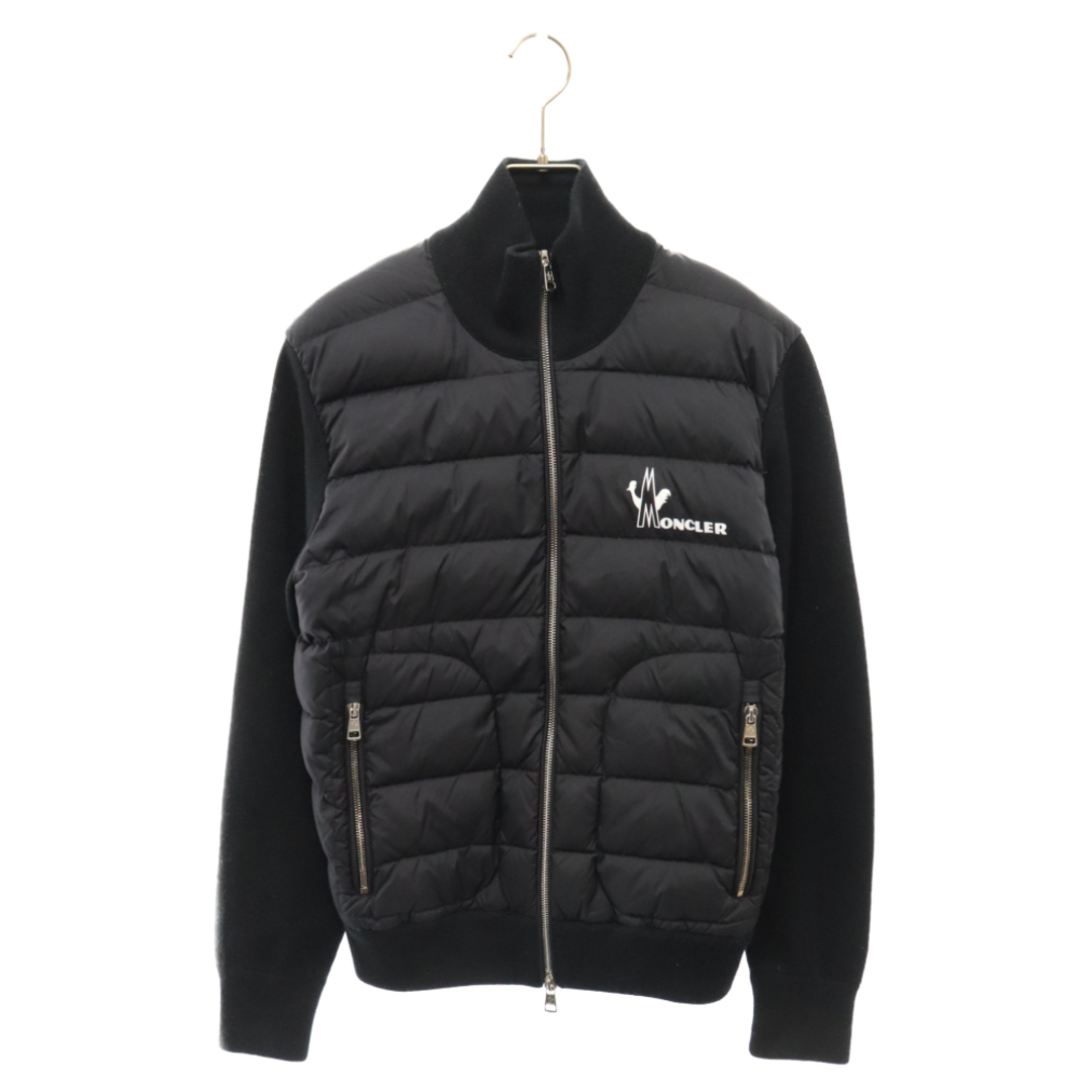 MONCLER(モンクレール)のMONCLER モンクレール 19AW MAGLIONE TRICOT CARDIGAN ニットダウンカーディガンジャケット E20919422350A9071 メンズのジャケット/アウター(フライトジャケット)の商品写真