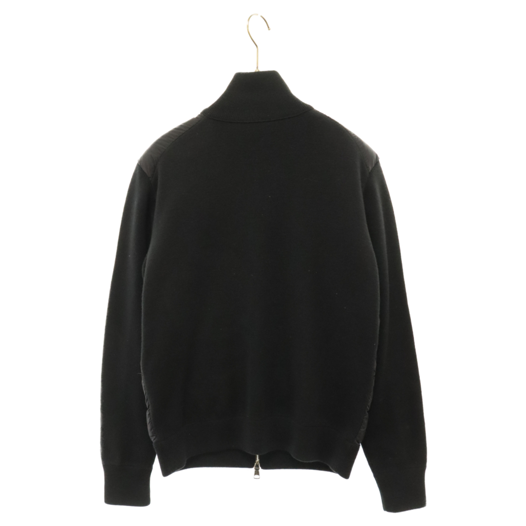 MONCLER(モンクレール)のMONCLER モンクレール 19AW MAGLIONE TRICOT CARDIGAN ニットダウンカーディガンジャケット E20919422350A9071 メンズのジャケット/アウター(フライトジャケット)の商品写真