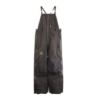 アークテリクス(ARC'TERYX)のARC'TERYX アークテリクス ×JIL SANDER GORE-TEX PANTS WITH BIB×ジル サンダー ゴアテックス ビブ付きパンツ ブラック 28801/683214(その他)