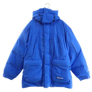 シュプリーム(Supreme)のSUPREME シュプリーム 22AW GORE TEX 700 Fill Down Parka ゴアテックス ダウンジャケット アウター ブルー(ダウンジャケット)