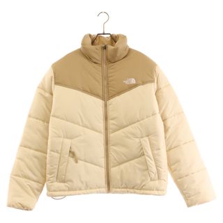 ザノースフェイス(THE NORTH FACE)のTHE NORTH FACE ザノースフェイス SAIKURU JACKET サイクル ジャケット ベージュ(ダウンジャケット)