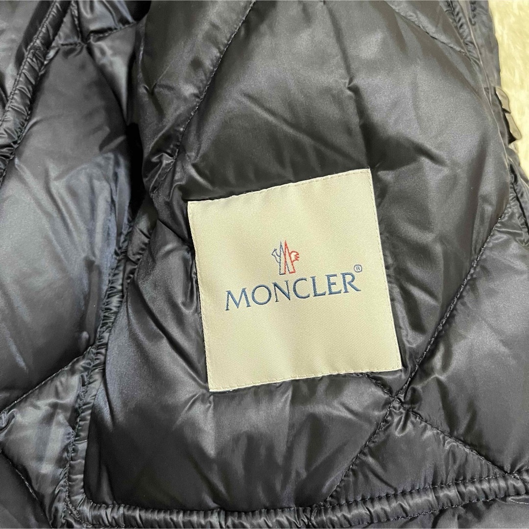 MONCLER(モンクレール)の✨大きいサイズ✨MONCLER NORMAN GIACCA XXL 4 濃紺 メンズのジャケット/アウター(ダウンジャケット)の商品写真