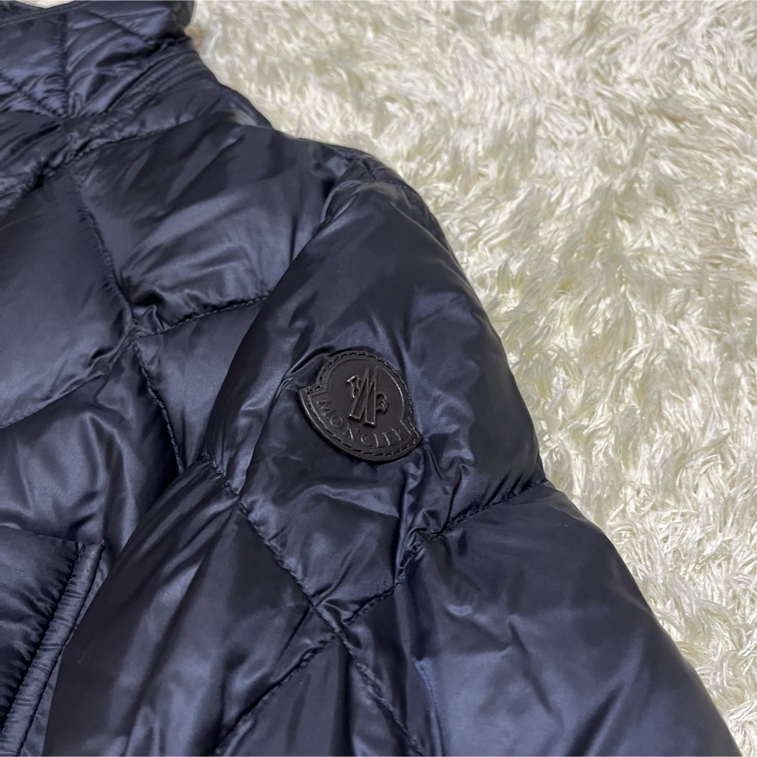 MONCLER(モンクレール)の✨大きいサイズ✨MONCLER NORMAN GIACCA XXL 4 濃紺 メンズのジャケット/アウター(ダウンジャケット)の商品写真