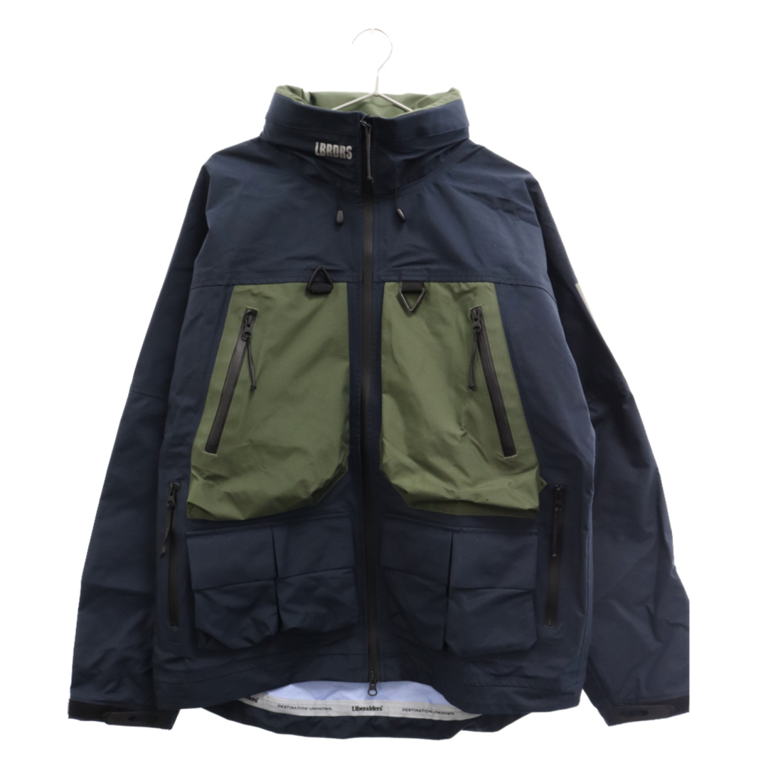 Liberaiders リベレイダーズ ALL CONDITIONS 3LAYER JACKET オール コンディション 3レイヤー ジャケット カーキ 75002230364センチ裄丈