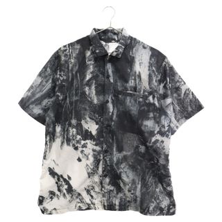 ザノースフェイス(THE NORTH FACE)のTHE NORTH FACE ザノースフェイス WALLS SHIRT ショートスリーブ ウォールズ 半袖シャツ 総柄 グレー NR22204(シャツ)